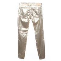 Drykorn Jeans in Gold