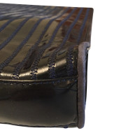 Fendi Patent leather clutch