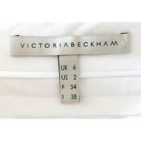 Victoria Beckham Rock aus Baumwolle in Weiß
