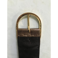 Orciani Belt Leather in Ochre