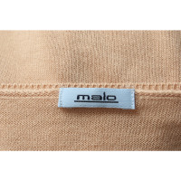 Malo Top Cotton in Nude