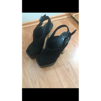 Giuseppe Zanotti Wedges in Schwarz