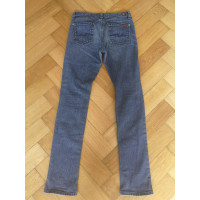 7 For All Mankind Jeans Denim in Blauw