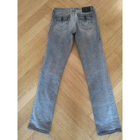 True Religion Jeans aus Jeansstoff in Grau