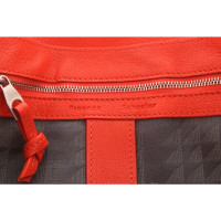 Proenza Schouler PS1 Medium Leather in Red