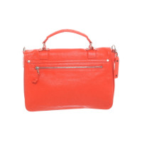 Proenza Schouler PS1 Medium Leather in Red