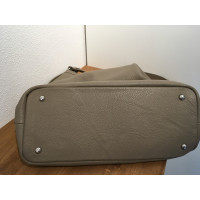 Steffen Schraut Handtasche aus Leder in Taupe