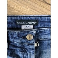 Dolce & Gabbana Rok Denim in Blauw