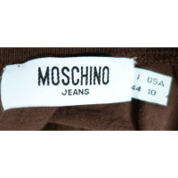Moschino Oberteil aus Baumwolle in Braun
