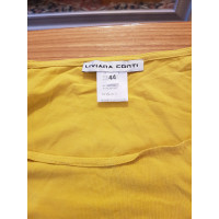 Liviana Conti Knitwear Cotton in Yellow
