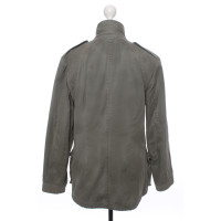 Closed Jacket/Coat Cotton in Olive