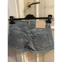 Dondup Shorts Jeans fabric in Blue