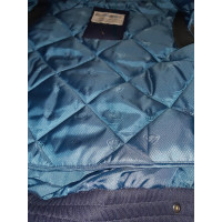 Blauer Jas/Mantel in Blauw