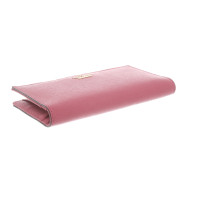 Kate Spade Täschchen/Portemonnaie aus Leder in Rosa / Pink