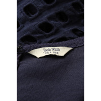 Jack Wills Vestito in Cotone in Blu
