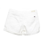 Tommy Hilfiger Shorts aus Baumwolle in Weiß
