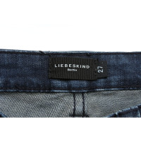 Liebeskind Berlin Shorts Cotton in Blue