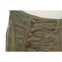 Maison Scotch Skirt in Green