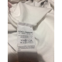 Dolce & Gabbana Strick aus Baumwolle in Weiß