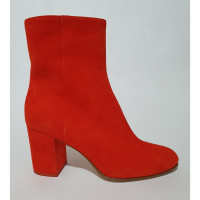Aeyde Boots Suede in Orange
