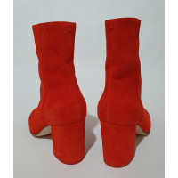 Aeyde Boots Suede in Orange