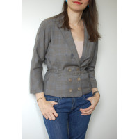 Kenzo Blazer aus Wolle in Taupe