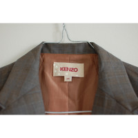 Kenzo Blazer Wool in Taupe