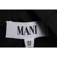 Mani Anzug in Schwarz