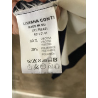 Liviana Conti Knitwear Viscose in Blue