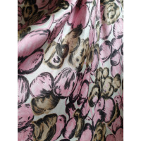 Tara Jarmon Skirt Silk in Pink
