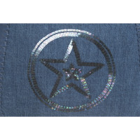 Thomas Rath Shopper Jeans fabric in Blue