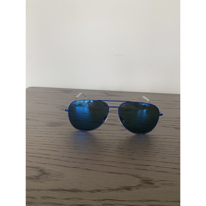 Saint Laurent Sonnenbrille in Blau
