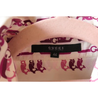 Gucci Top Cotton in Pink