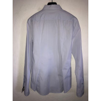 Burberry Top Cotton in Blue
