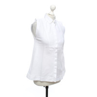 Brunello Cucinelli Top Cotton in White