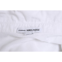 James Perse Oberteil aus Baumwolle in Weiß