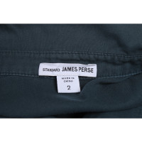 James Perse Top Cotton in Petrol