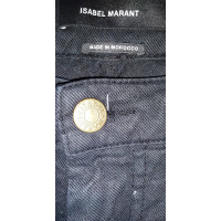 Isabel Marant Jeans Katoen in Zwart