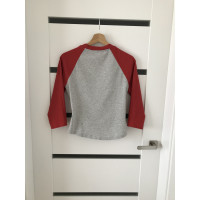 T By Alexander Wang Top Cotton in Grey