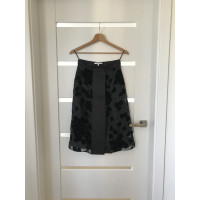Carven Skirt Silk in Black