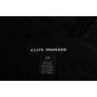 Club Monaco Top Cotton in Black