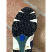 Roberto Botticelli Sneakers Leer in Wit