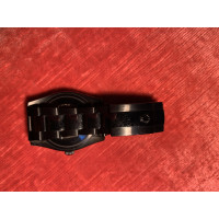 Rolex Watch Steel in Black