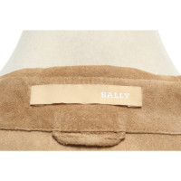 Bally Top Suede in Brown
