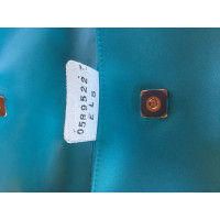Longchamp Täschchen/Portemonnaie in Blau