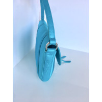Longchamp Sac à main/Portefeuille en Bleu