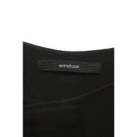 Windsor Paire de Pantalon en Soie en Noir