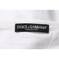 Dolce & Gabbana Top Cotton in White