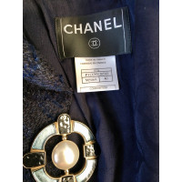 Chanel Anzug in Blau