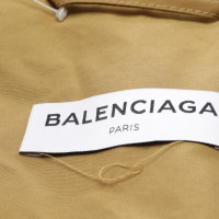 Balenciaga Jacke/Mantel in Khaki